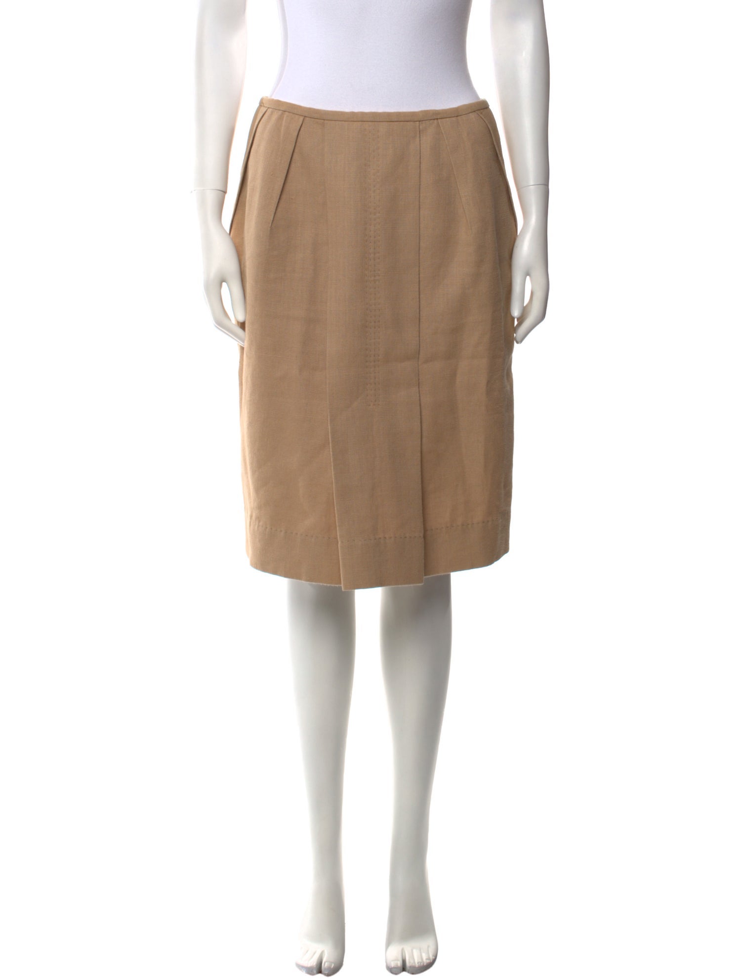 Stella McCartney Hemp Knee-Length Skirt