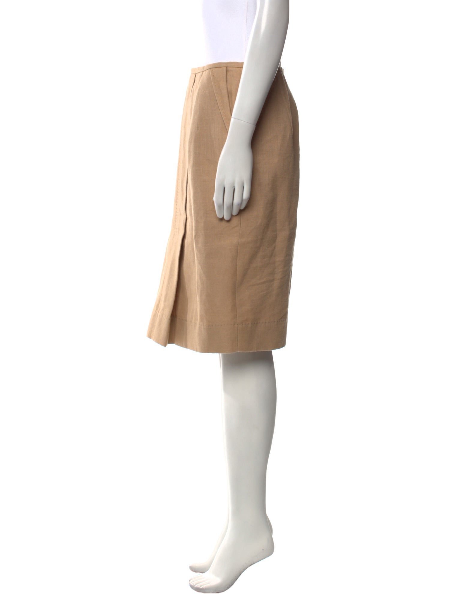 Stella McCartney Hemp Knee-Length Skirt