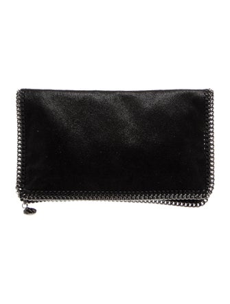 Stella McCartney Vegetarian Suede Clutch