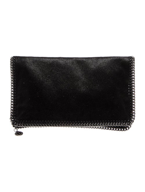 Stella McCartney Vegetarian Suede Clutch