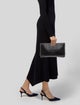 Stella McCartney Vegetarian Suede Clutch