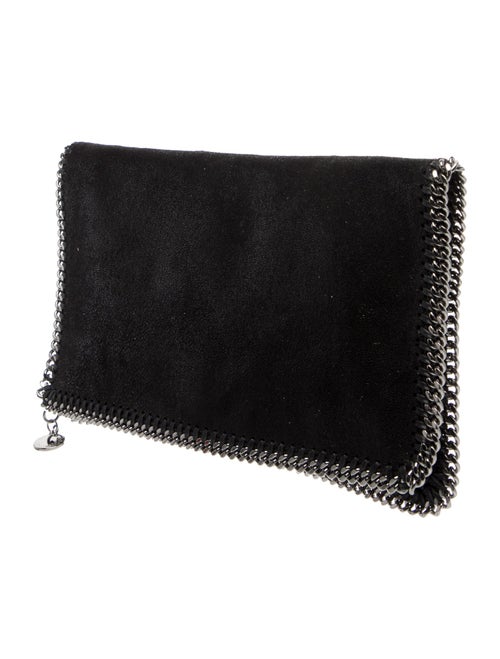 Stella McCartney Vegetarian Suede Clutch