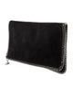 Stella McCartney Vegetarian Suede Clutch