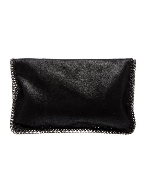 Stella McCartney Vegetarian Suede Clutch