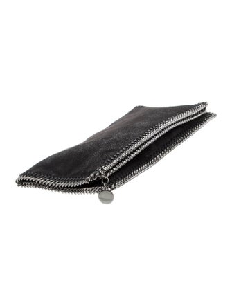 Stella McCartney Vegetarian Suede Clutch