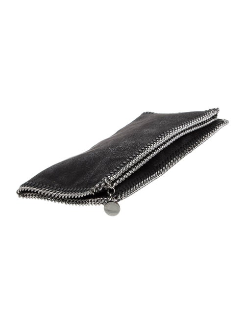 Stella McCartney Vegetarian Suede Clutch