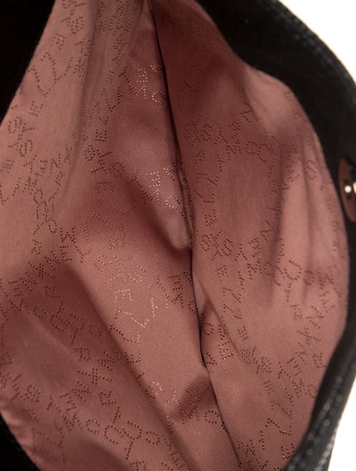 Stella McCartney Vegetarian Suede Clutch