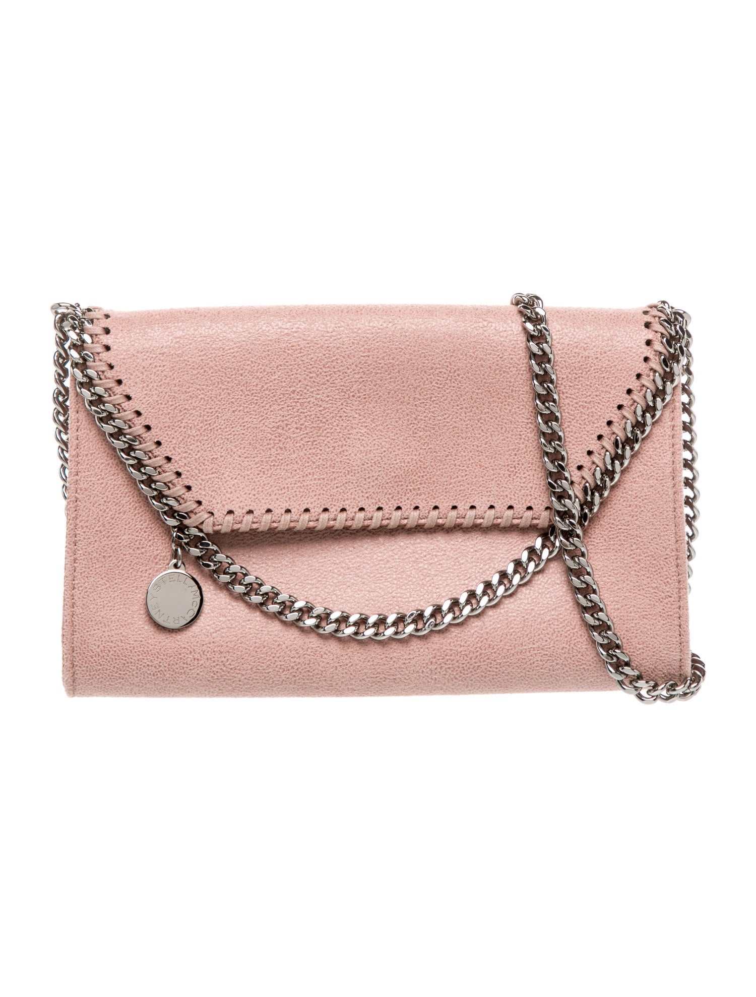 Stella McCartney Vegetarian Suede Clutch