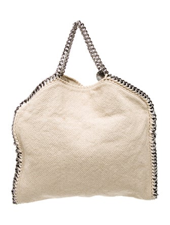 Stella McCartney Canvas Top Handle Bag