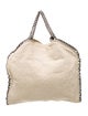 Stella McCartney Canvas Top Handle Bag