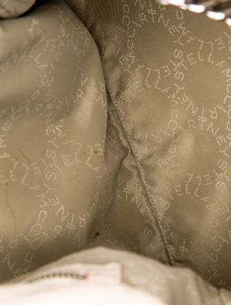 Stella McCartney Canvas Top Handle Bag