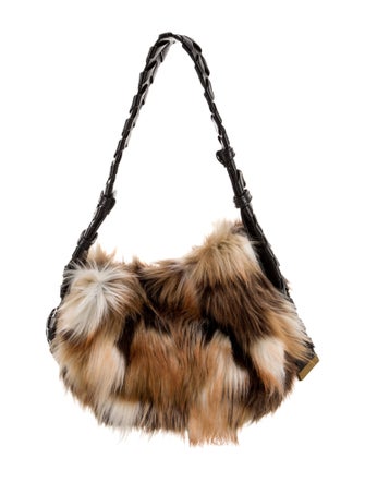 Stella McCartney Faux Fur Shoulder Bag