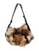 Stella McCartney Faux Fur Shoulder Bag
