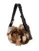 Stella McCartney Faux Fur Shoulder Bag