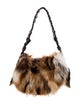 Stella McCartney Faux Fur Shoulder Bag