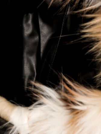 Stella McCartney Faux Fur Shoulder Bag