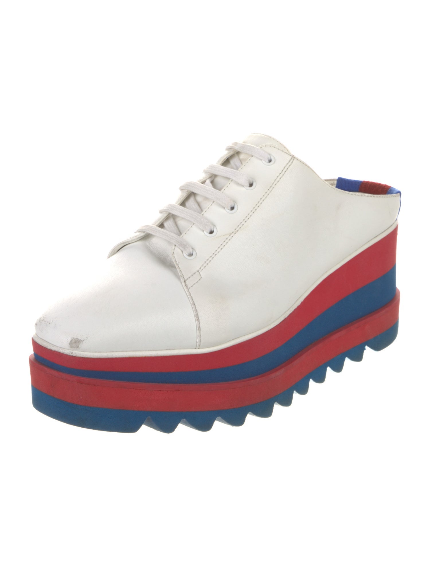 Stella McCartney Leather Sneakers