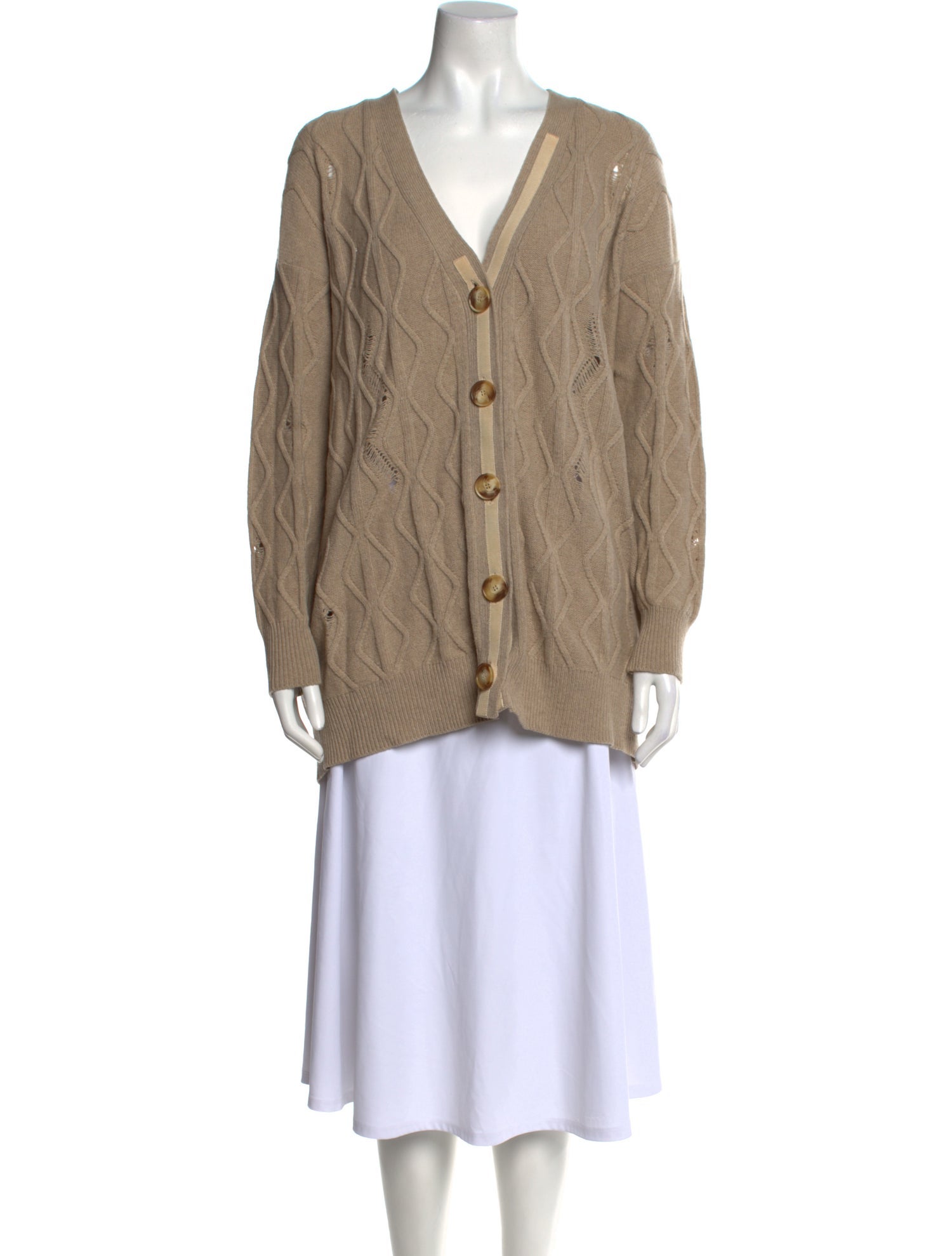 Stella McCartney Cashmere V-Neck Sweater