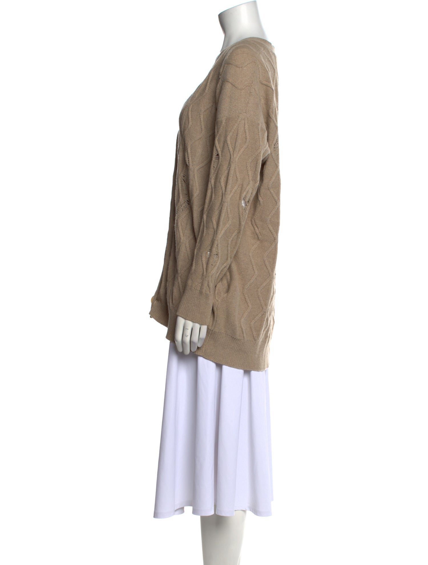 Stella McCartney Cashmere V-Neck Sweater