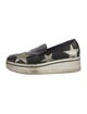 Stella McCartney Leather Patterned Loafers