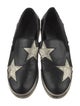 Stella McCartney Leather Patterned Loafers
