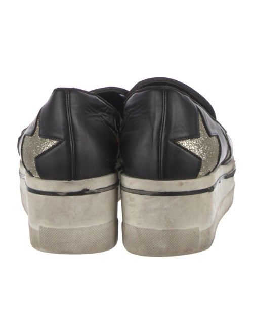 Stella McCartney Leather Patterned Loafers