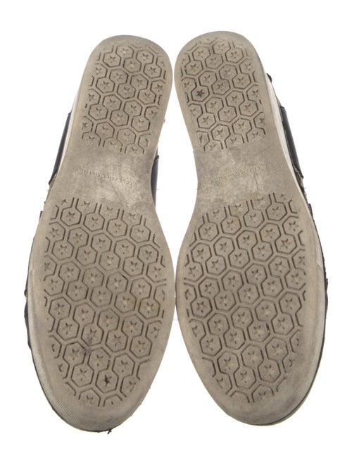 Stella McCartney Leather Patterned Loafers