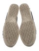 Stella McCartney Leather Patterned Loafers