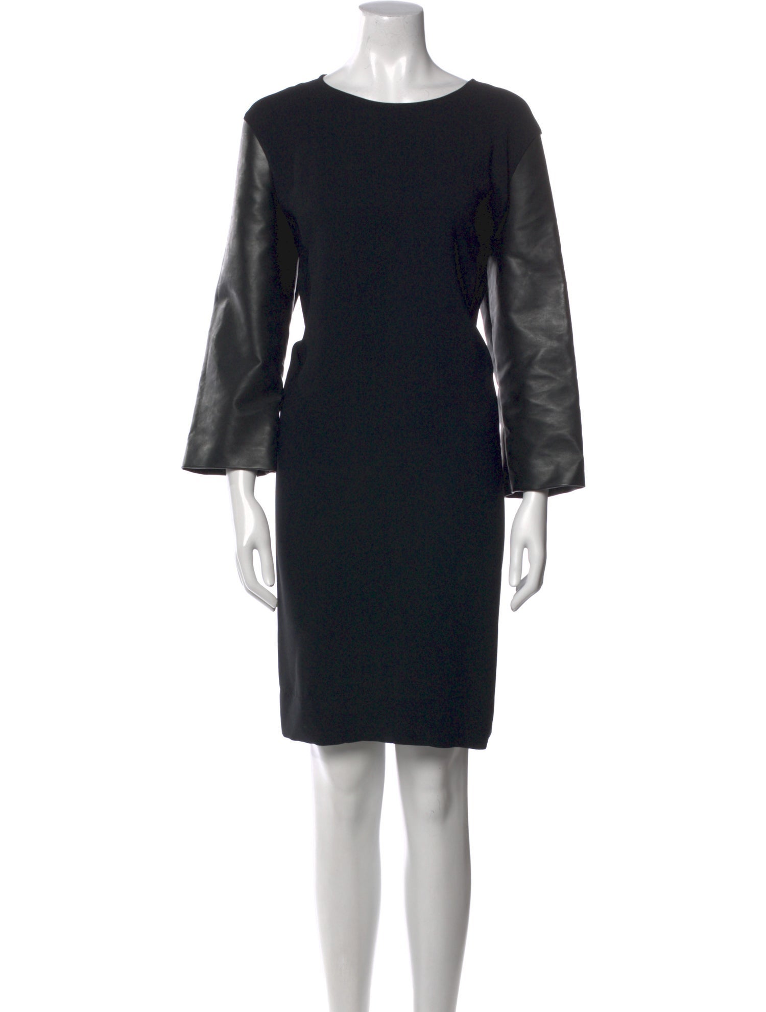 Stella McCartney Scoop Neck Mini Dress