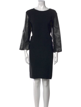 Stella McCartney Scoop Neck Mini Dress