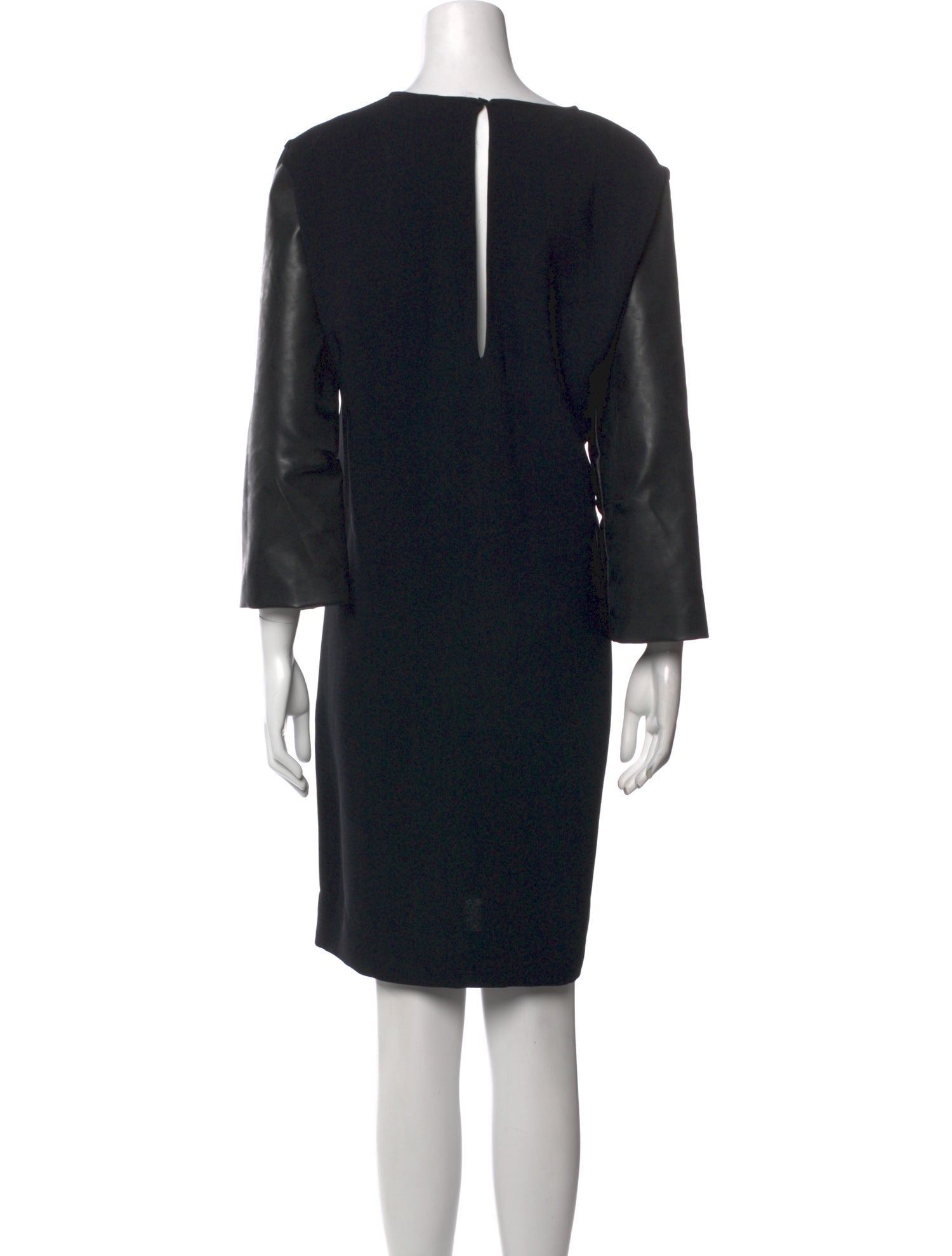 Stella McCartney Scoop Neck Mini Dress