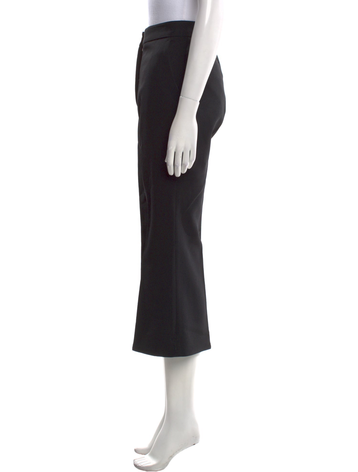 Stella McCartney Wool Wide Leg Pants