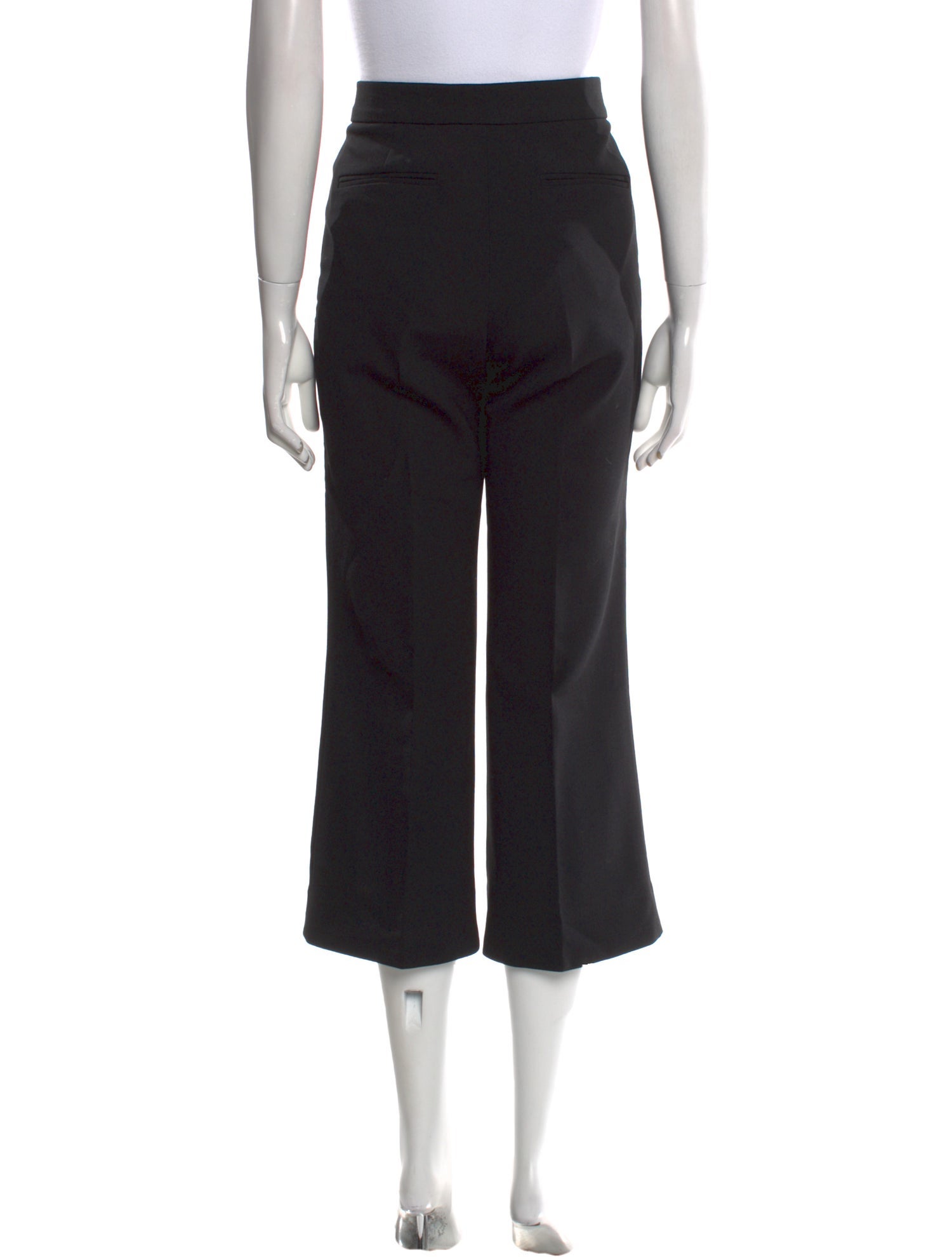 Stella McCartney Wool Wide Leg Pants