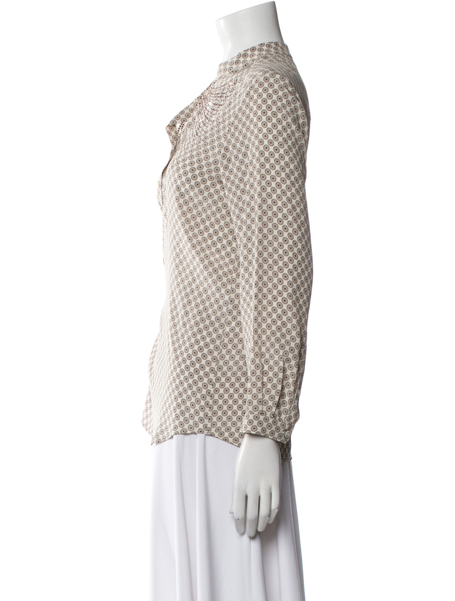 Stella McCartney Silk Printed Blouse