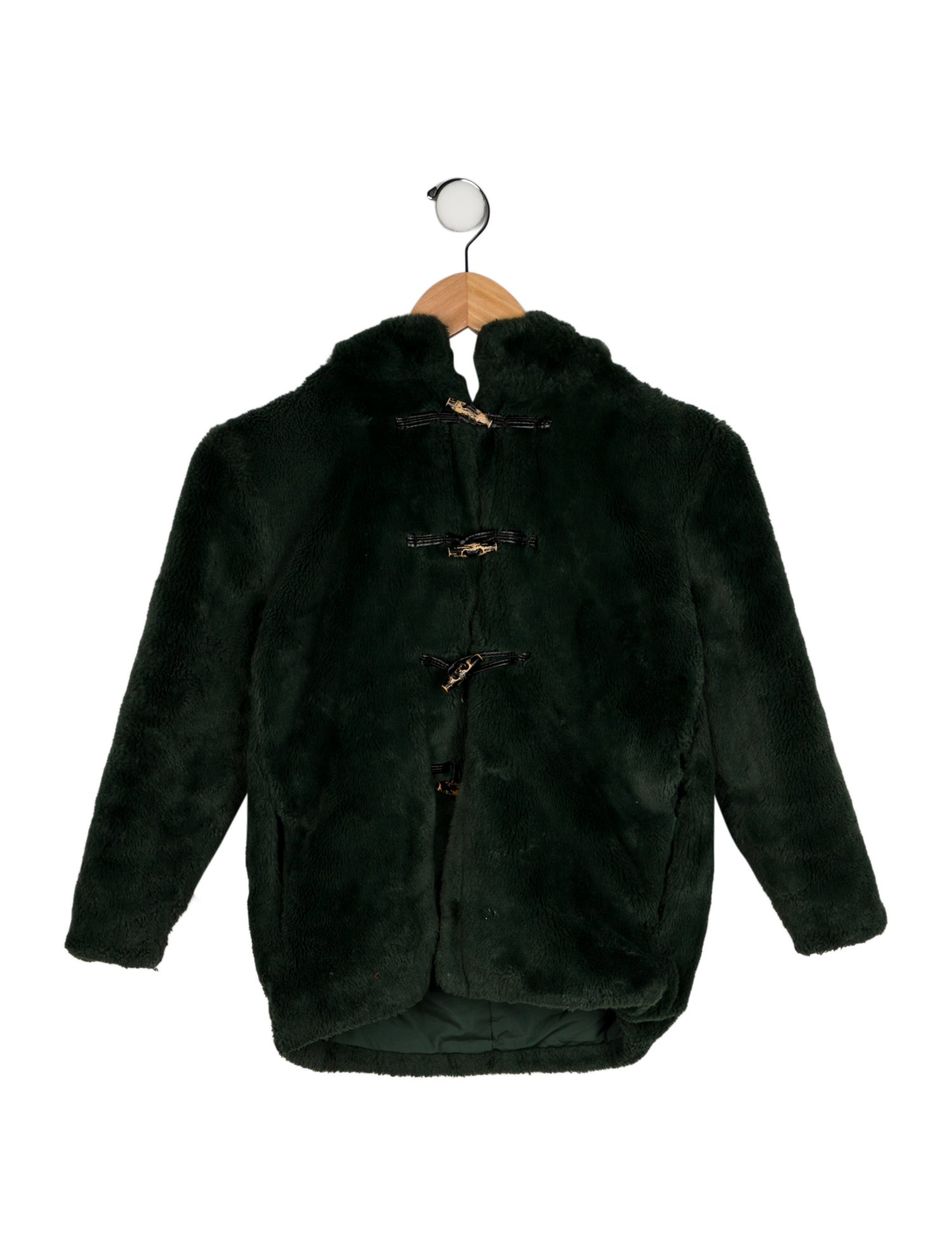 Stella McCartney Girls' Solid Casual Jacket