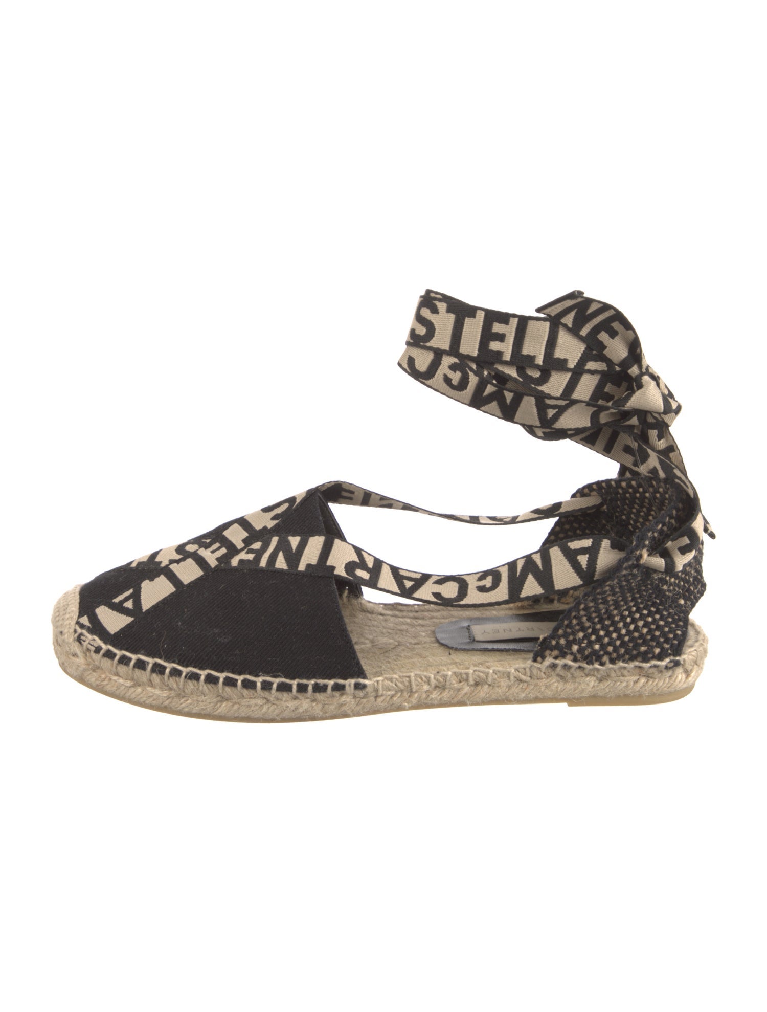 Stella McCartney Canvas Printed Espadrilles