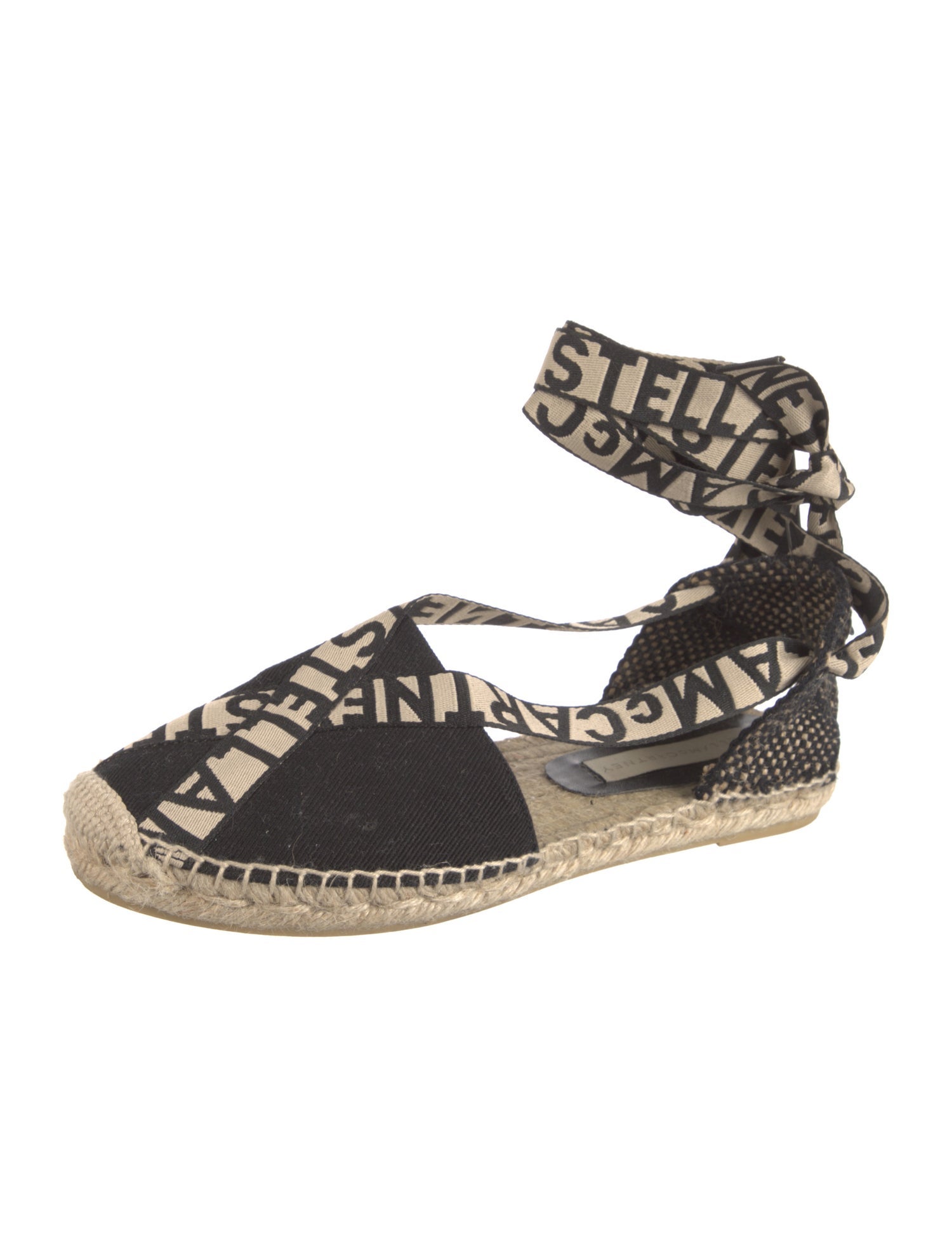 Stella McCartney Canvas Printed Espadrilles