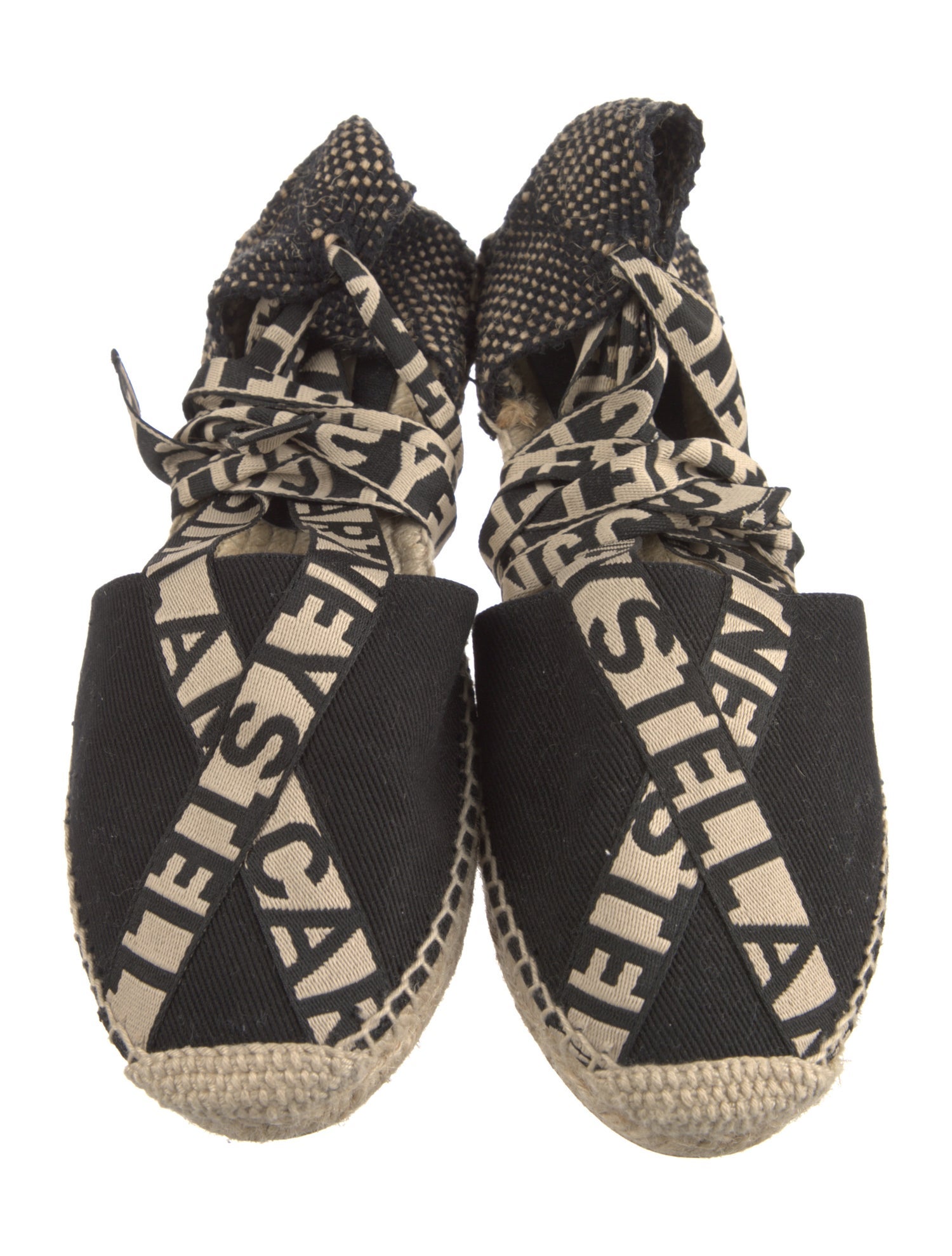 Stella McCartney Canvas Printed Espadrilles