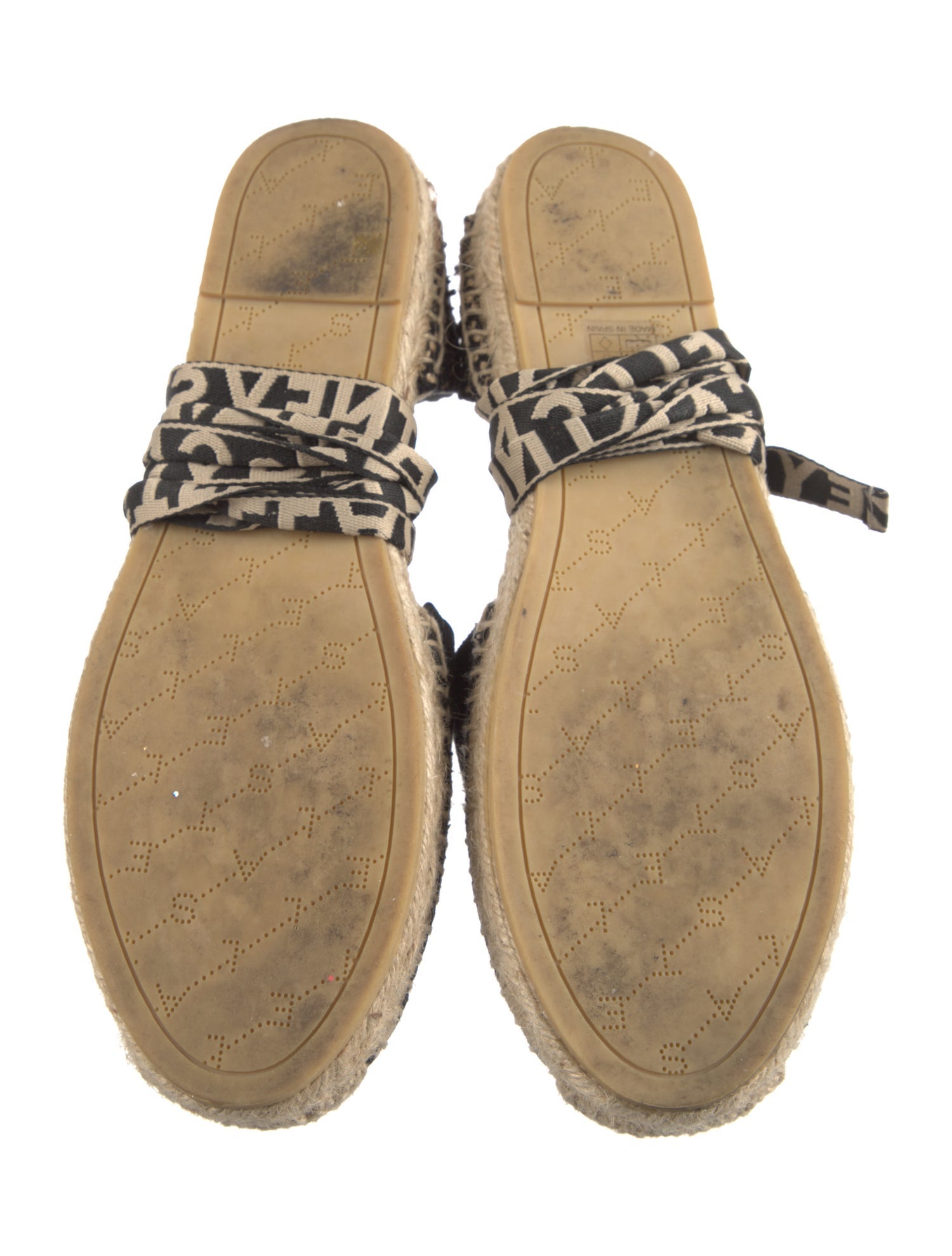 Stella McCartney Canvas Printed Espadrilles