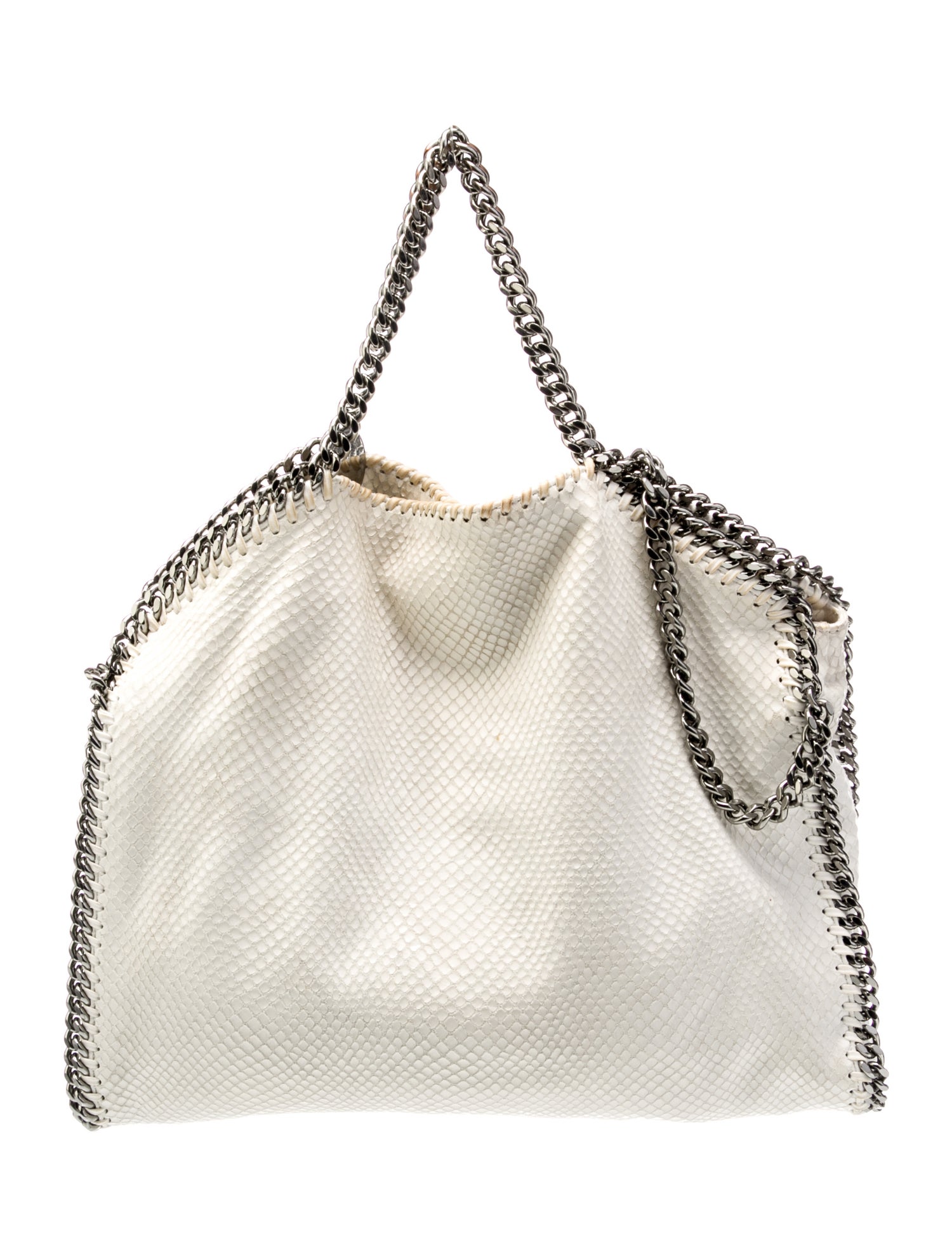 Stella McCartney Vegetarian Leather Shoulder Bag