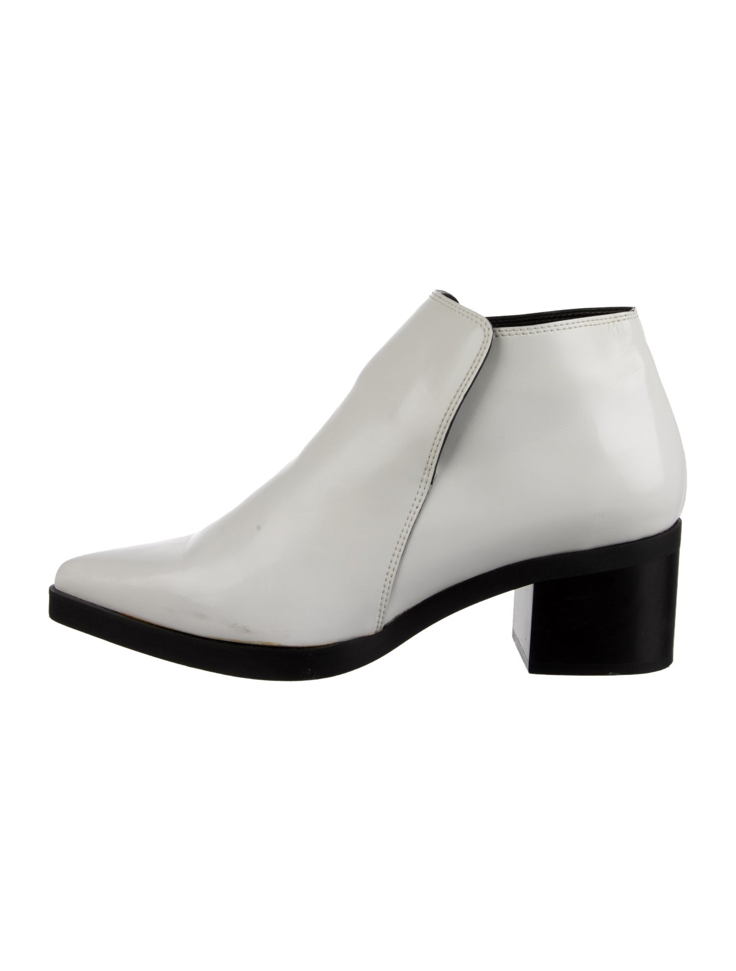 Stella McCartney Vegetarian Patent Leather Boots