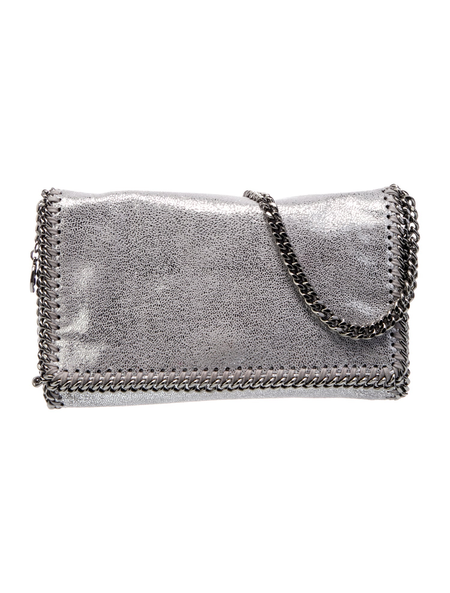 Stella McCartney Vegetarian Suede Minaudière