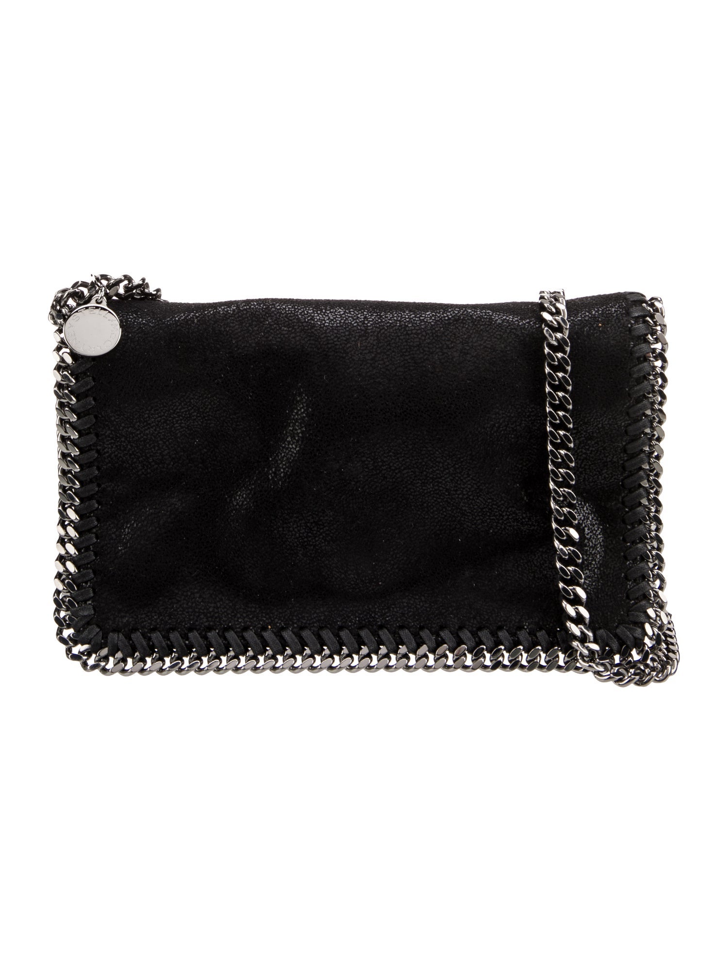 Stella McCartney Vegetarian Suede Clutch