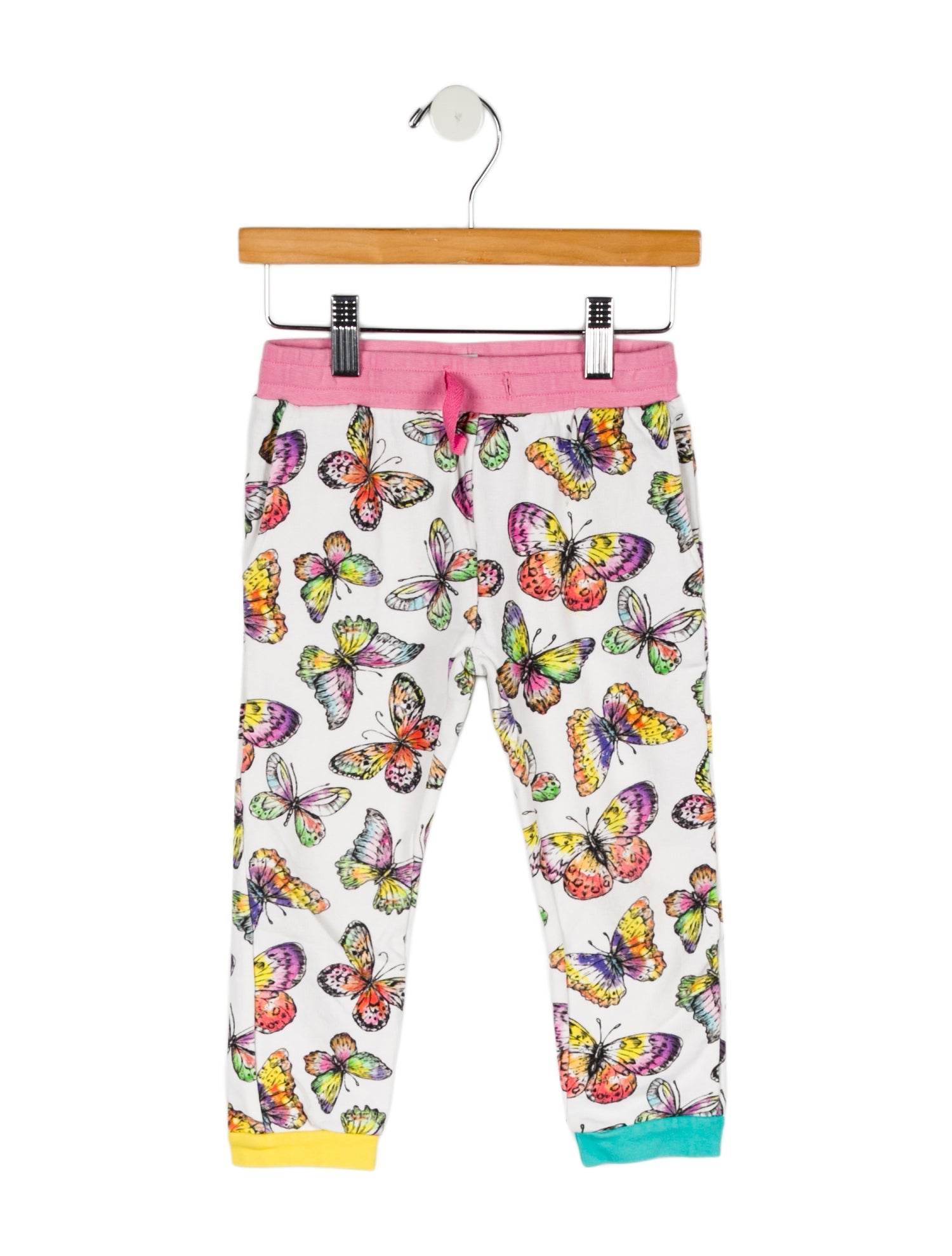 Stella McCartney Toddler Girls' Butterfly Printed Jogger Sweatpants