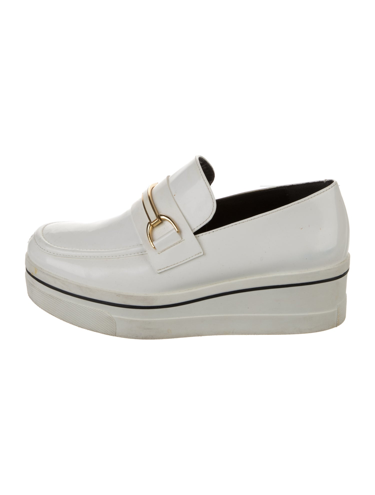Stella McCartney Vegan Patent Leather Loafers