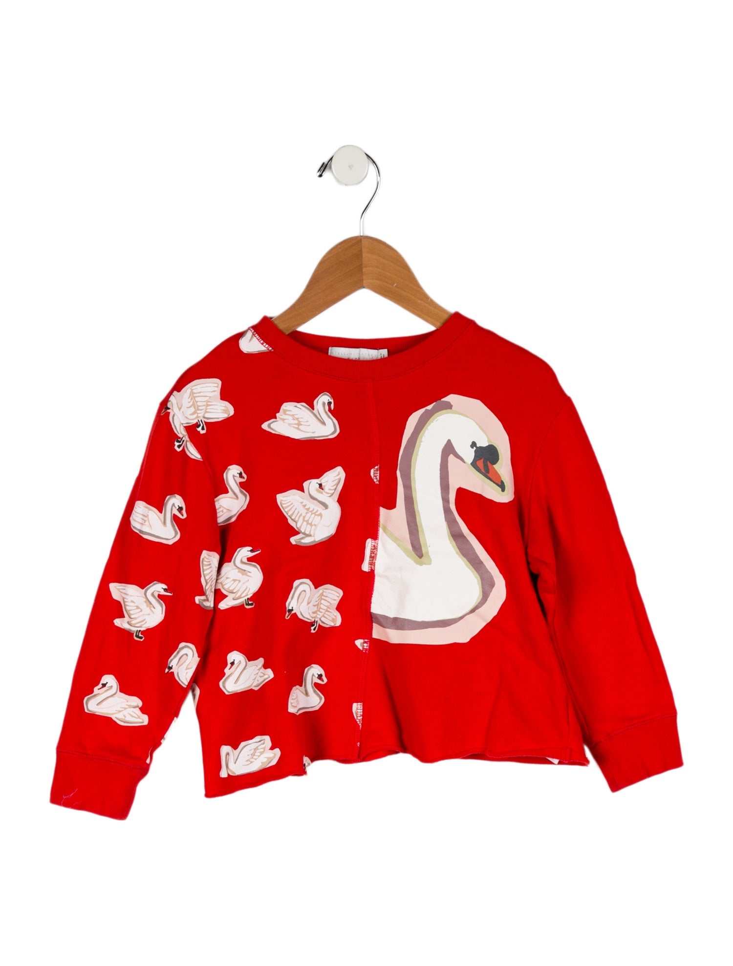 Stella McCartney Toddler Girls' Printed Crew Neck Sweatshirt