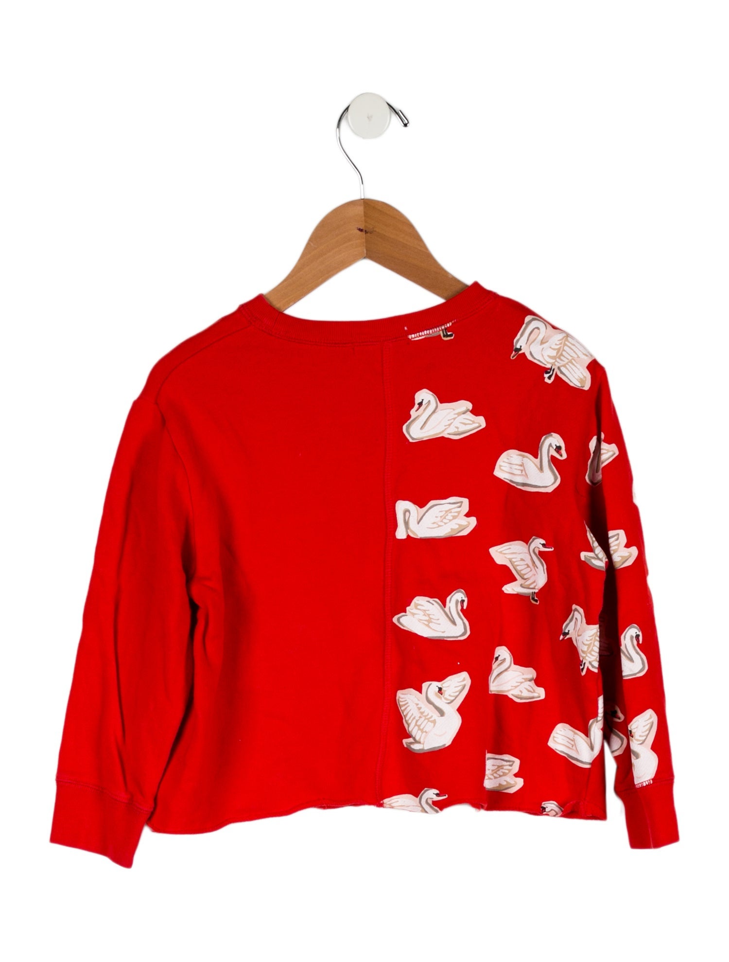 Stella McCartney Toddler Girls' Printed Crew Neck Sweatshirt