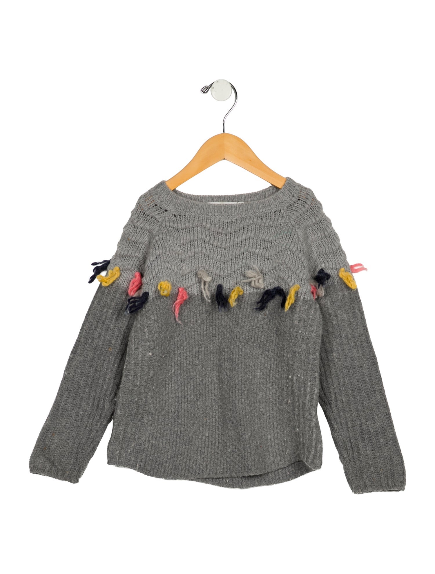 Stella McCartney Kids boys' wool sweater.