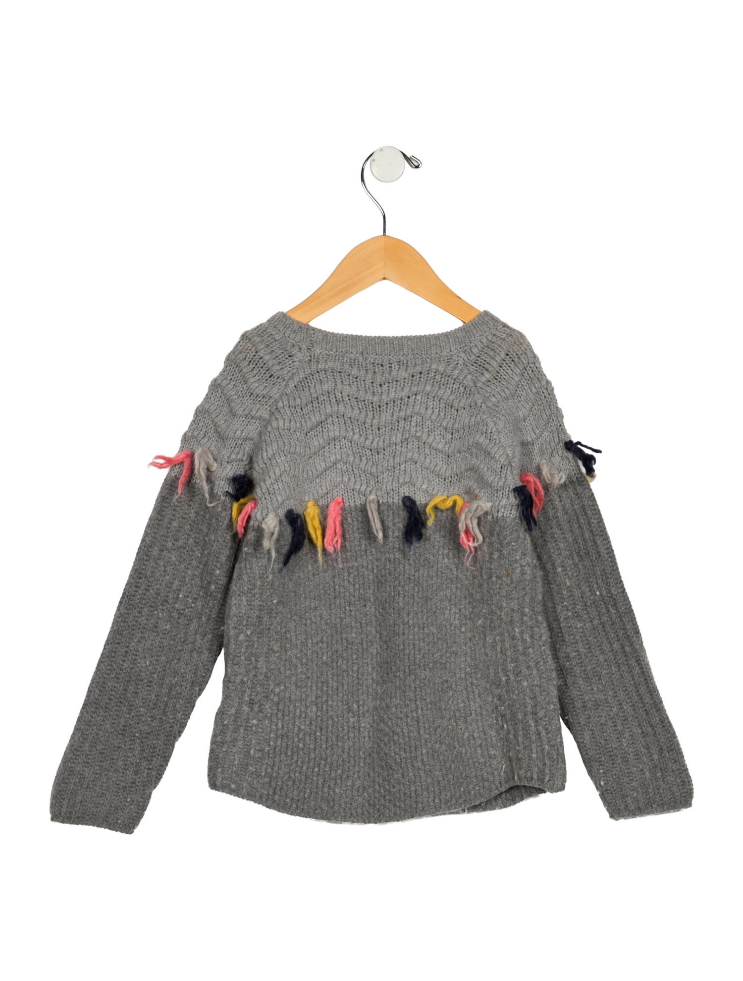 Stella McCartney Kids boys' wool sweater.
