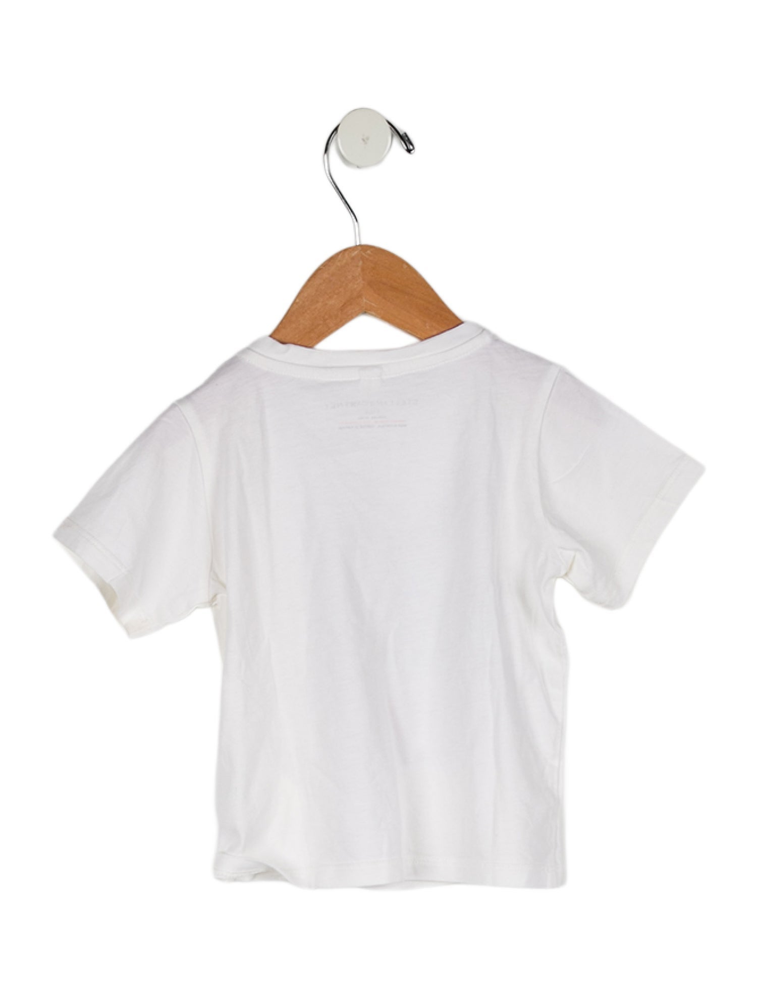 Stella McCartney Infant Girls' Graphic Short Sleeve Top